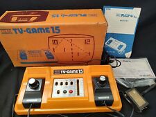 Sistema de consola Nintendo TV GAME 15 (CTG-15S), PSU y juego en caja. Working-g0125- segunda mano  Embacar hacia Argentina