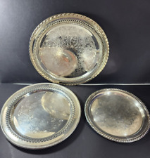 Vintage serving trays for sale  Duvall