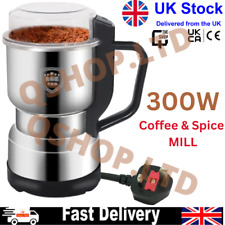 300W Electric Coffee Grinder Grinding Milling Bean Nut Spice Matte Blender Dry 2 for sale  Shipping to South Africa