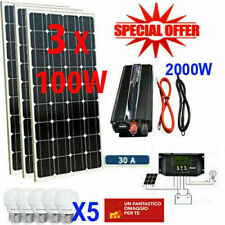 Kit fotovoltaico 3kw usato  Afragola
