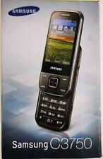Téléphone Portable Samsung C3750 Slide Desimlocker Mobile Phone Unlock 🔓, używany na sprzedaż  Wysyłka do Poland