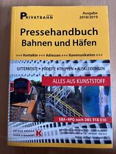 Pressehandbuch bahnen häfen gebraucht kaufen  Deutschland