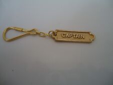 Captain key ring for sale  TORQUAY