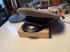 German officer cap for sale  Walled Lake