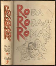 Roda Rodas Roman. Mit Zeichnungen v. Andreas Szenes RODA RODA [d. i. Sándor Frie, usado comprar usado  Enviando para Brazil