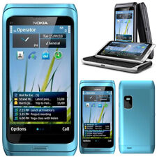 Original Desbloqueado Nokia E7 Slide QWERTY Teclado 16GB 3G Wifi 4" Telefone Tela Sensível Ao Toque comprar usado  Enviando para Brazil