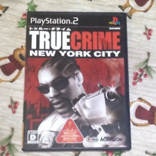 True Crime New York City (Sony PlayStation 2, 2005) PS2 Japão Importado NTSC-J LER comprar usado  Enviando para Brazil