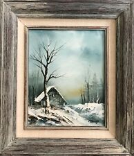 Winter landscape painting for sale  Mesa
