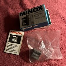 Minox sucherspiegel 60154 gebraucht kaufen  Lübeck