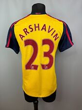 CAMISA DE FUTEBOL ARSENAL 2008 2009 ARSHAVIN AWAY NIKE TAMANHO P comprar usado  Enviando para Brazil