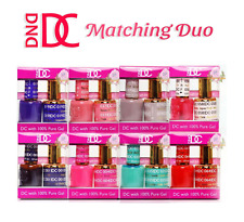 Usado, DND DC Soak Off Gel Polish Duo #001 - #319 .6oz LED/UV Novo - Escolha Qualquer Cor comprar usado  Enviando para Brazil