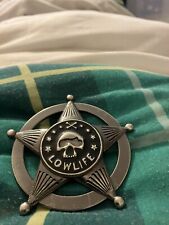 Lowlife belt buckle for sale  POOLE