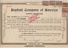 1899 asphalt company for sale  Waterloo