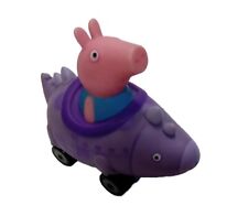 Carro dinossauro Peppa Pig mini buggy George Pig roxo 3,5 polegadas comprar usado  Enviando para Brazil