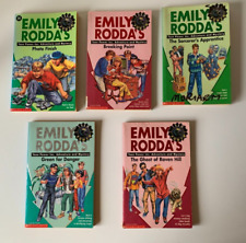 Lote 5X de livros em brochura Emily Rodda Teen Power Inc mistério, crianças comprar usado  Enviando para Brazil