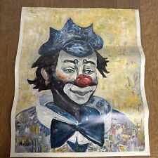 Vintage clown print for sale  Rockford