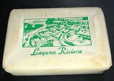 Laguna Riviera Laguna Beach Califórnia Vintage Mini Bar Hotel Travel Sabão comprar usado  Enviando para Brazil