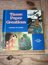 Tissue Paper Creations Alkema, Chester Jay Little Craft Book Series HB 1973 comprar usado  Enviando para Brazil