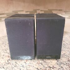 Sony bookshelf speakers for sale  Schenectady