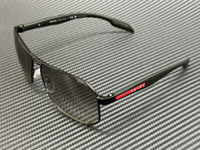 Óculos de sol masculino PRADA LINEA ROSSA PS 51VS 1BO5O0 preto prata espelho 62 mm comprar usado  Enviando para Brazil