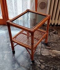 Tavolino bambù vetro usato  San Godenzo
