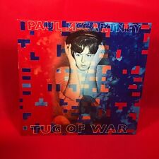 PAUL McCARTNEY Tug Of War 1982 German  VINYL LP + INNER Ebony And Ivory original comprar usado  Enviando para Brazil