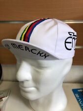 Rennrad Cap Eddy Merckx Vintage Cap Fixie Mütze Cyclingwear Einheitsgröße weiß comprar usado  Enviando para Brazil