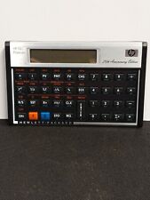 Calculadora financeira HP 12C Platinum edição de 25º aniversário; Testada comprar usado  Enviando para Brazil