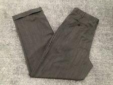 Pantalones de vestir Zanella gris lana Austin modelo 111018 para hombre talla 36 X 32 segunda mano  Embacar hacia Argentina
