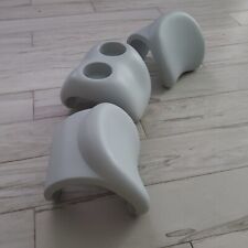 Used, x2 Hot Tub and Spa Headrest Pillows + Dual Cup Holder Comfort Set, Grey, MSpa for sale  Shipping to South Africa