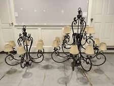 Matching chandeliers large for sale  Wading River