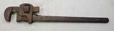 *PV33) Vintage 24" PEXTO Heavy Duty Adjustable Jaw Pipe Wrench USA for sale  Shipping to South Africa