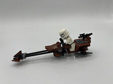 Used, Stormtrooper and speeder from Lego Ewok Village Set  for sale  Canada