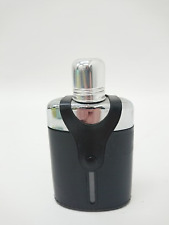 black leather hip flask for sale  RUGBY