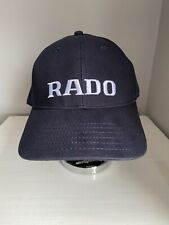 Rado baseball hat for sale  MACCLESFIELD