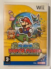 Super Paper Mario Wii (Nintendo) WiiU usato  Torino