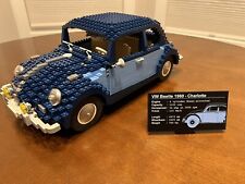 Lego Creator Expert: Volkswagen Beetle (10187), ótimo estado, completo, aposentado, usado comprar usado  Enviando para Brazil