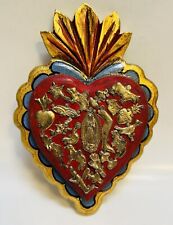 Virgin guadalupe heart for sale  Tucson