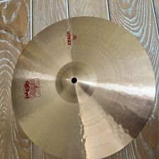 Paiste 2002 crashcymbal for sale  Bangor