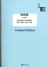 Usado, Libro de partituras para piano solo iniciador inocente Nana Mizuki LLPS0269 limitado bajo demanda segunda mano  Embacar hacia Argentina