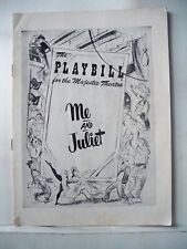 Juliet playbill isabel for sale  Manchester