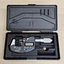 Mitutoyo digital micrometer for sale  Detroit