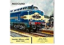 Catalogue meccano trains d'occasion  Paris XVII