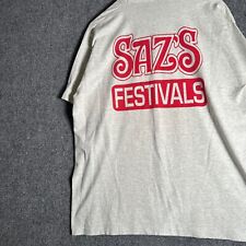 Saz festivals shirt for sale  Elmwood Park