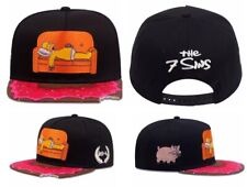 Simpsons baseball cap for sale  SKEGNESS
