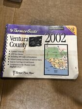 2002 thomas guide for sale  Camarillo