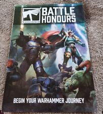 Warhammer battle honours for sale  BEITH