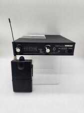 SHURE PSM600 Transmitter Wireless Monitor System W/ P6R-HA Receiver Made In USA for sale  Shipping to South Africa