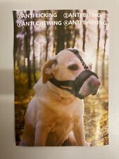 Heele dog muzzle for sale  LLANDRINDOD WELLS