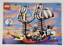 Lego Pirates 6289 Barba Vermelha Corredor Navio Pirata Manual de Instruções de Construção comprar usado  Enviando para Brazil